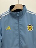 24/25  Scotland  Double Sided Windbreaker