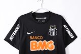 Santos Away Fans Retro 1:1 Quality  Soccer Jersey 2012/2013
