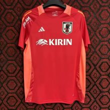 Japan  Training Clothes Red Fans 1:1 Quality Training Jersey 24/25
