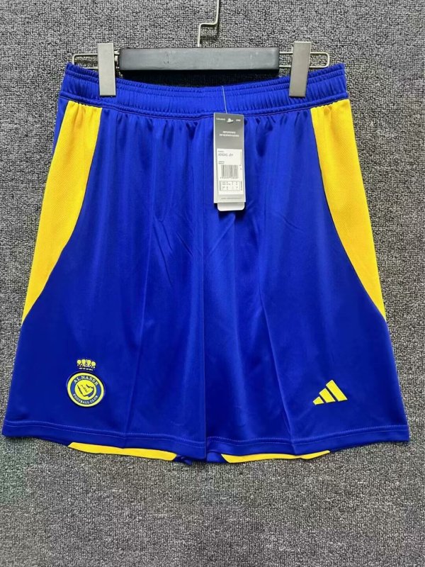 Al-Nassr FC Home 1:1 Quality Shorts 24/25