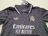 24/25 Real Madrid Third Kids Soccer Jersey