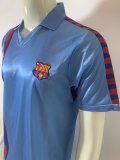 1985/1991 Barcelona Away Fans 1:1 Quality Retro Soccer Jersey