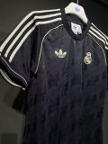 Real Madrid Black Collaboration Style Player 1:1 Quality Soccer Jersey 24/25