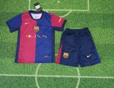 Barcelona Coldplay Band  Kids Kits 1:1 Soccer Jersey 24/25（月亮广告）