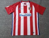 Atletico Madrid Home Fans Retro 1:1 Quality Soccer Jersey 2016/2017
