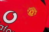 Manchester United Home Fans Retro 1:1 Quality  Soccer Jersey 2003/2004