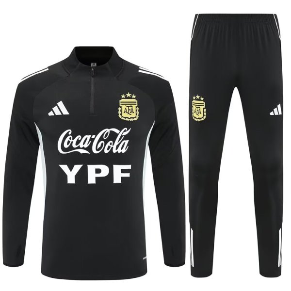 Argentina Training  Black 1:1 Quality Training Jersey 25/26
