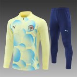 24/25 Manchester City Light yellow Training 1:1 Quality Training Jersey