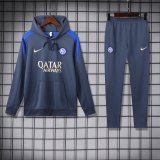 Inter Milan Hooded Long Sleeved  1:1 Training suit 24/25