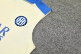 24/25 Inter Milan  kin Colour  1:1 Quality Training Vest（A-Set）
