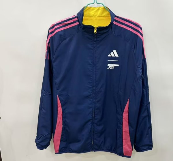 Arsenal Double Sided Windbreaker 24/25 双面