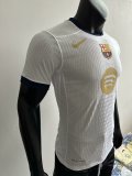 Barcelona White PLayer 1:1 Quality Soccer Jersey 25/26