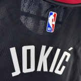 Nuggets JOKIC #15 Black City Edition 1:1 Quality NBA Jersey 23/24