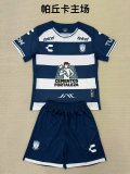 Pachuca  Home Kids 1:1 Quality Soccer Jersey 24/25