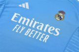 Real Madrid Baby Blue 1:1 Quality Training Jersey（A-Set）25/26