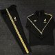 Mexico Black Jacket Tracksuit 1:1 Quality 24/25