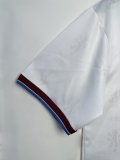 Aston Villa Away Fans Retro 1:1 Quality Soccer Jersey 1995/1996