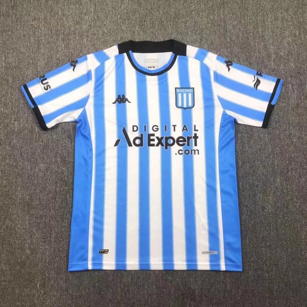 Racing Club Home Fans 1:1 Quality Soccer Jersey 24/25