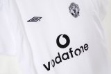 2000/2001 Manchester United Away Fans 1:1 Quality Retro Soccer Jersey