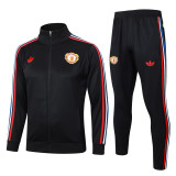 24/25  Manchester United Black 1:1 Quality Training Jersey
