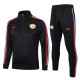 24/25  Manchester United Black 1:1 Quality Training Jersey