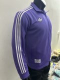 Real Madrid Purple Jacket Tracksuit Retro Player 1:1 Quality 25/26