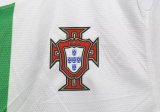 Portugal Away Player Retro 1:1 Quality  Soccer Jersey 2012