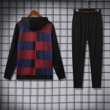 Barcelona Hooded Long Sleeved  1:1 Training suit 24/25