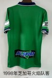 Chicago Fire FC Away Fans Retro 1:1 Quality Soccer Jersey 1998