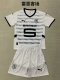 Stade Rennais  Away Kids Kits 1:1 Quality Soccer Jersey 24/25
