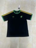 Jamaica Black Fans 1:1 Quality Training Jersey 24/25