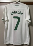 Portugal Away Fans 1:1  Quality Retro Soccer Jersey 2010