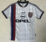 Bayern Away Fans Retro 1:1 Quality Soccer Jersey 1996/1998