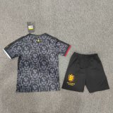 England Special Edition Black Kids 1:1 Quality Soccer Jersey 24/25