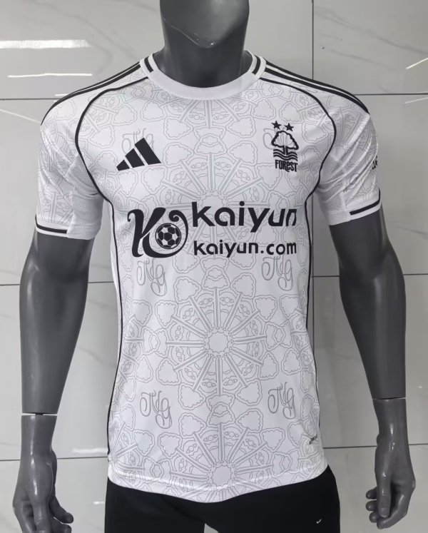 Nottingham Fores Away Fans 1:1 Quality Soccer Jersey 25/26