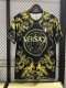 Italy Black  Gold  Fans 1:1  Quality  Soccer Jersey 24/25