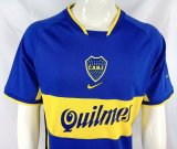 Boca Home Fans 1:1 Quality Retro Soccer Jersey 2001/2002