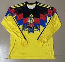 Club American Home Fans Long sleeve 1:1 Quality Soccer Jersey 25/26
