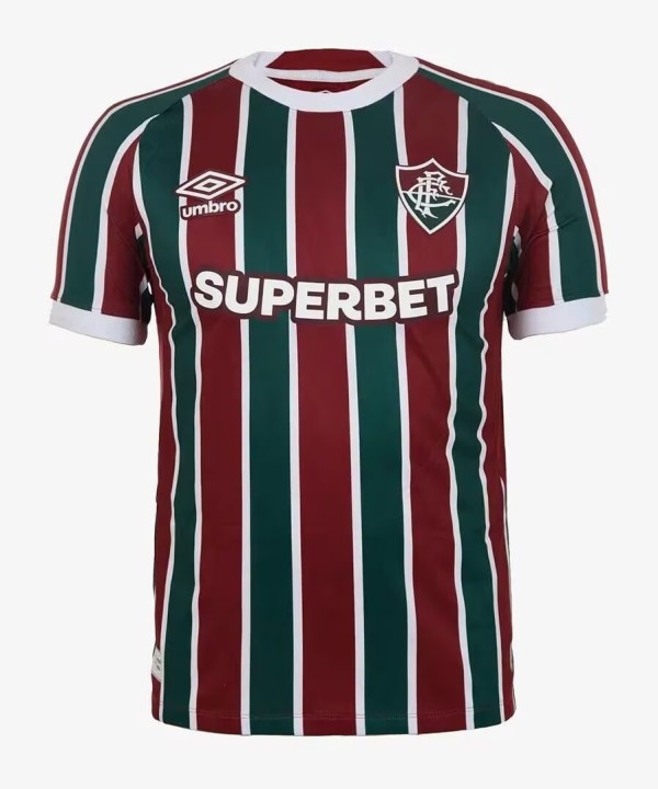 Fluminense Home Fans 1:1 Quality Soccer Jersey 25/26
