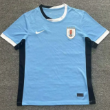 Uruguay  Home Fans 1:1 Quality Soccer Jersey 24/25