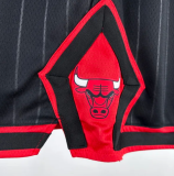 2025 Bulls Black Cotton1:1 Quality NBA Pants
