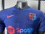 Barcelona Special Edition Blue PLayer 1:1 Quality Soccer Jersey 24/25