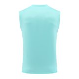 24/25  Real Madrid  Blue 1:1 Quality Training Vest（A-Set）