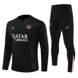 Paris Black 1:1 Quality Training Jersey 24/25