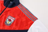 Arsenal Red and Blue Jacket Tracksuit 1:1 Quality 25/26