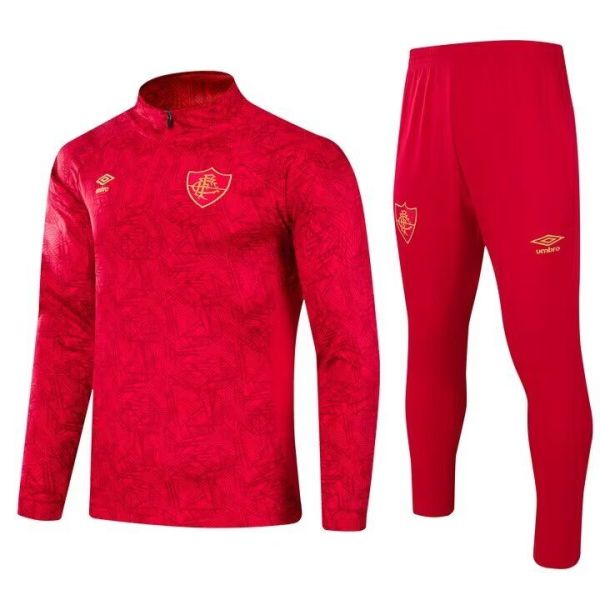 24/25 fluminense Red  1:1 Quality Training Jersey