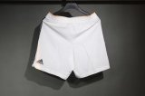Real Madrid White Home Player 1:1 Quality Retro Shorts 2013/2014