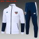 Sao Paulo White Jacket Tracksuit 1:1 Quality 24/25
