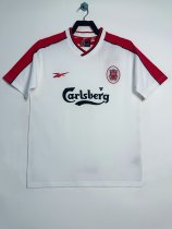 Liverpool  Away Fans Retro 1:1 Quality  Soccer Jersey 1998/1999