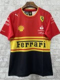 F1 racing suit T-shirt Ferrari Edition new  McLaren team short sleeved round neck casual shirt 1:1 Quality F1 Jerseys2024